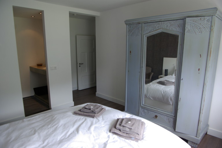 Slaapkamers met eigen badkamer